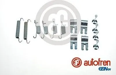 Produktbild von Zubehörsatz Feststellbremsbacken AUTOFREN SEINSA hinten für TOYOTA AVENSIS Kombi (T25) COROLLA (ZZE12, NDE12, ZDE12) COROLLA Kombi (E12J, E12T)