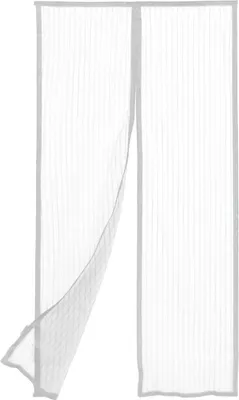 Image de APT Filet de porte 200 x 60 cm 2 pcs
