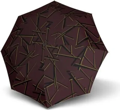Obrázek produktu pro Knirps KNIRPS A.200 MEDIUM Kombat Chianti - elegantní dámský plnoautomatický deštník
