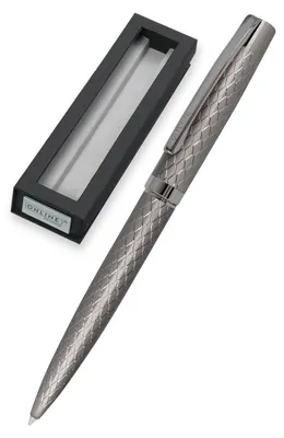 Produktbild von ONLINE Kugelschreiber Eleganza Diamond silber Schreibfarbe schwarz