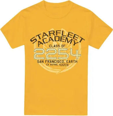 Image de Star Trek - T-shirt "Graduation" pour homme TV5913 (3XL) (Or)
