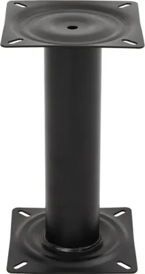 Produktbild von vidaXL Stuhlfuß für Bootssitz Schwarz 33 cm Stahl
