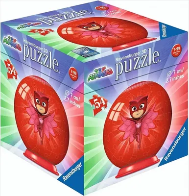 Image de Ravensburger 11924.0 Pyjamas Puzzle 3D, 54 pièces
