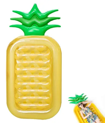 Produktbild von Aufblasbare Poolmatratze 180x90 cm – Wasserbett für Kinder & Erwachsene, Schwimm- & Sommerparty Zubehör
