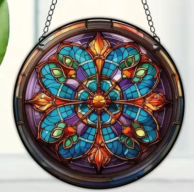 Image de Attrape-Soleil Mandala Type3 - Harmonie et Symétrie KP31460