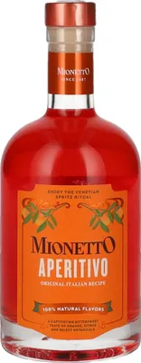 Produktbild von Mionetto Aperitivo 11 Prozent Vol. mit Bitterorangen Geschmack 500ml