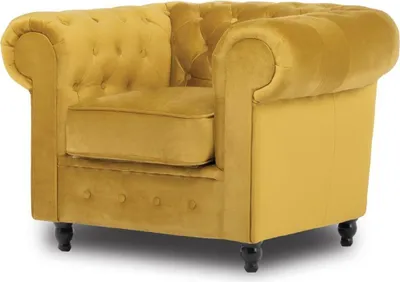 Produktbild von Design Textil Sitz Stoff Art déco Sessel Einsitzer Luxus 1 Sitz Polster