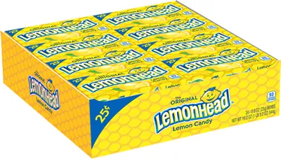 Produktbild von Lemonhead The Original (24 x 23g)