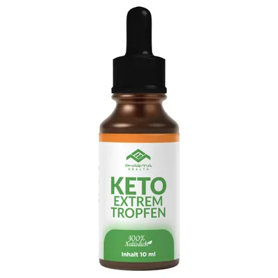Produktbild von Keto Extrem Tropfen | Pflanzensamenöl | tägliche Unterstützung