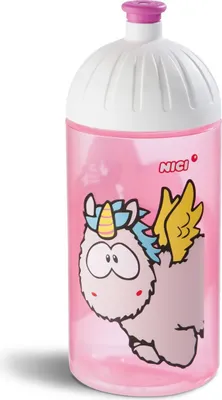 Produktbild von nici Trinkflasche Theodor & Friends Einhorn, 0,5 Liter