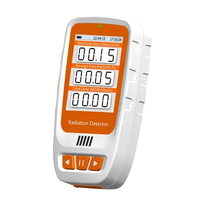 Produktbild von GeigerZähler, Nuklearstrahlungsdetektor mit LCD-Display, Mini Dosimeter zur Messung, Wiederaufladbarer Beta Gamma Röntgenstrahler