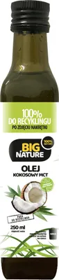 Zdjęcie produktu dla BIG NATURE MCT Olej kokosowy 250ml