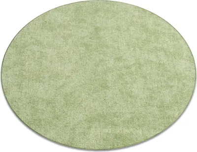 Zdjęcie produktu dla DYWAN koło SERENADE zieleń zielony koło 100 cm