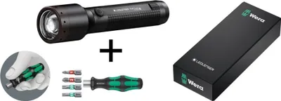 Immagine prodotto di Ledlenser P6R core flashlight + WERA set