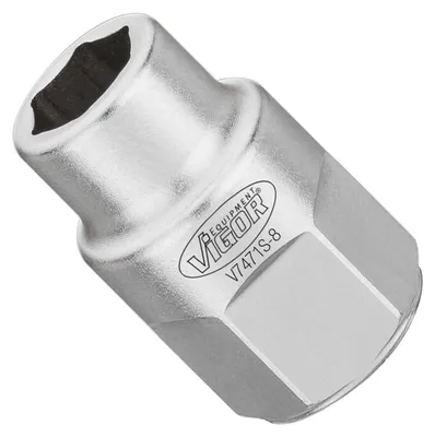 Produktbild von VIGOR Steckschlüsseleinsatz V7471S-8 SW 8 mm