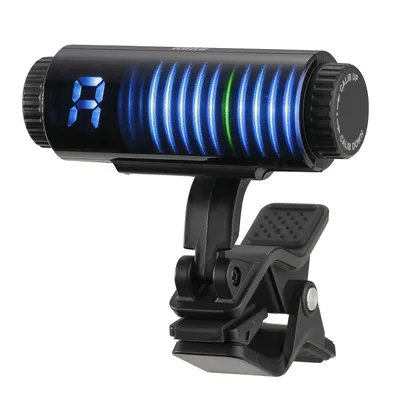 Produktbild von Korg Sledgehammer Pro, Tuner, Schwarz, 62 mm, 62 mm, 53 mm, 28 g
