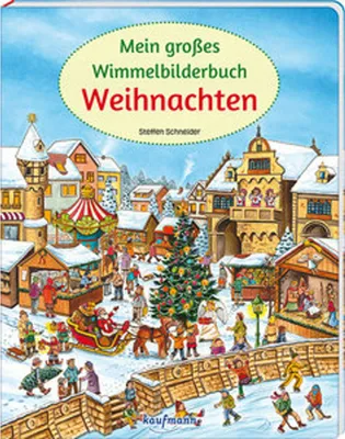 Obrázok produktu pre Mein großes Wimmelbilderbuch Weihnachten