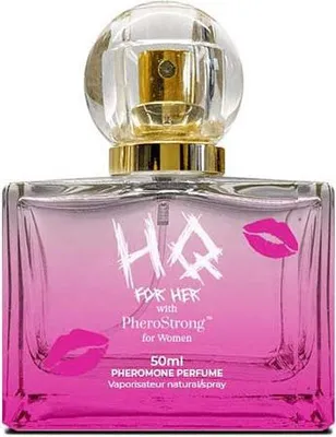 Productafbeelding van Pherostrong Pheromone HQ For Her – Parfum met feromonen voor vrouwen, 50 ml