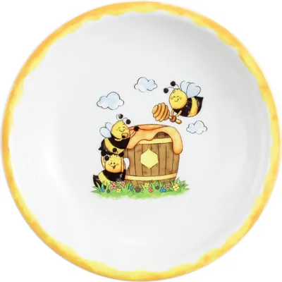 Produktbild von Seltmann Weiden Compact Fleißige Bienen Suppenteller 20 cm