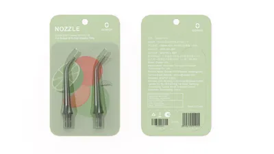 Imagen del producto de Oclean, boquilla N10, color verde
