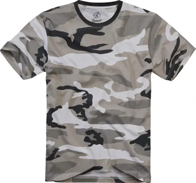 Produktbild von Urban Classics Kurzarmhemd für Männer Omnigoot tarngrau 6XL