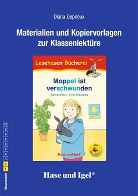 Obrázok produktu pre Moppel ist verschwunden / Silbenhilfe. Begleitmaterial