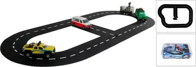 Obrázek produktu pro Van Manen Kids Globe dálniční puzzle 18 dílků 307,5cm 570460