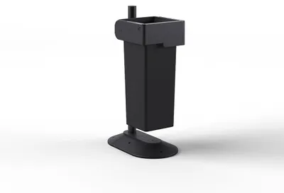 Immagine prodotto di Portarifiuti Singolo su Base Contenitore da 53 L 35,5x60x97,5 cm Grigio Antracite