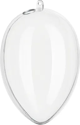 Produktbild von Glasklare Acrylkugel mit Bohrung, 14 cm Durchmesser, für Bastelarbeiten