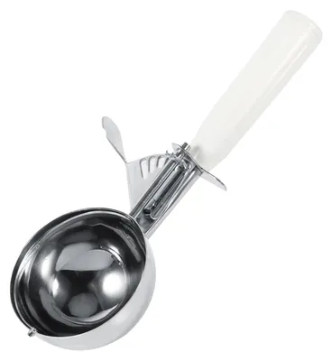 Produktbild von Eisportionierer - Edelstahl-Eislöffel mit Kunststoffgriff - Für Küche und Café - 8 cm