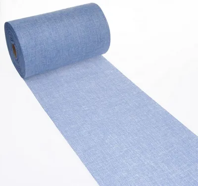 Produktbild von Tischläufer Shabby Chic hellblau - 200mm - 25m - 69-200-25-15