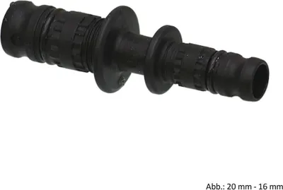 Produktbild von Geberit Mepla Reduktion (PVDF), 26 mm - 20 mm