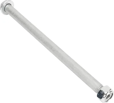 Produktbild von Hinterradschwingenbolzen, Mutter, Unterlegscheibe, Metallschwingenzapfen 2GU 22141 00, Ersatz für Banshee 350 YFZ350 1987–2006
