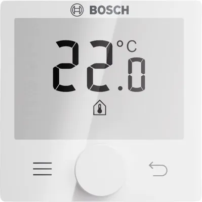 Image de Thermostat d'ambiance programmable/hebdomadaire sans fil OR 100RF - BOSCH - 7724001292