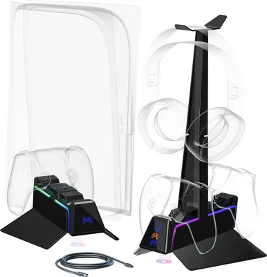Image de Playstation Oniverse X3 Chargeur pour manette Ps5 One Size