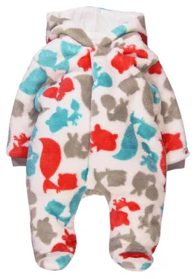 Produktbild von Bóboli Baby Schneeanzug Waldtiere Gr. 62