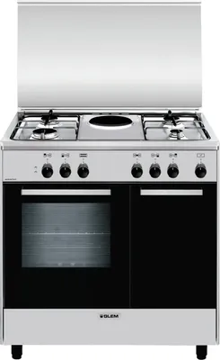 Immagine prodotto di Glem Gas AR856EI cucina Elettrico Combi Acciaio inox