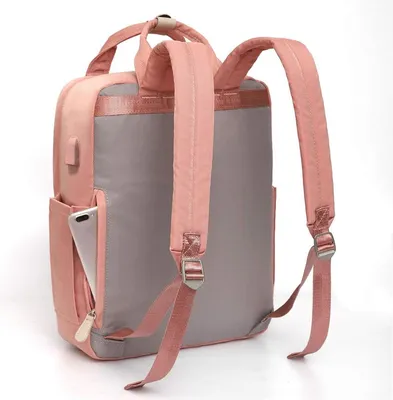 Produktbild von Rucksack für Damen, Schulrucksack für Mädchen, Rucksack für die Schule, Tagesrucksack mit Laptopfach für 15,6 Zoll Laptop, Tagesrucksack für Universität, Reisen, Freizeit, Arbeit