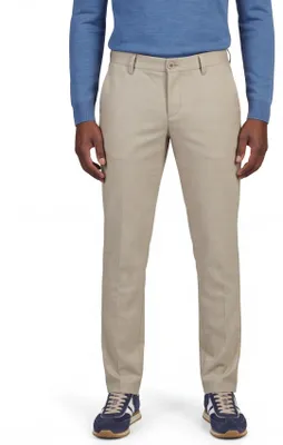 Produktbild von Broeken Alberto LOU beige regular fit chino