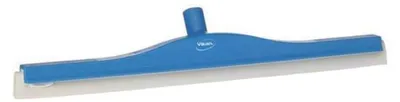 Produktbild von Vikan Bodenschieber - Klassisch, Flexibler Hals, Blaue Ausführung, 60 cm