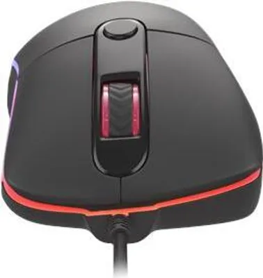 Obrázek produktu pro GENESIS Krypton 510, Pro praváky, Optický, USB Typ-A, 8000 DPI, 4600 fps, Černá