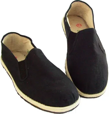 Produktbild von Tai Chi Qi Gong KungFu Schuhe 03 mit Gummisohle 35