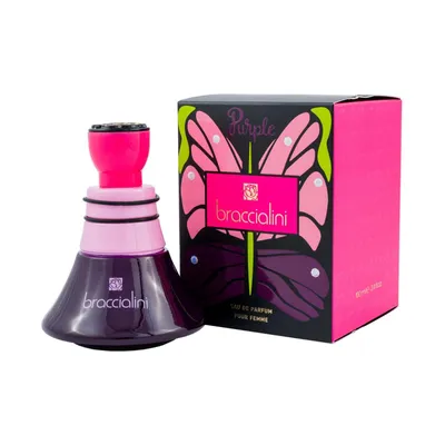 Produktbild von Braccialini Purple EdP Eau de Parfum 100 ml