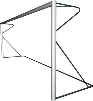 Zdjęcie produktu dla Aluminiowa bramka do piłki nożnej Power Shot 6 x 2,1 m