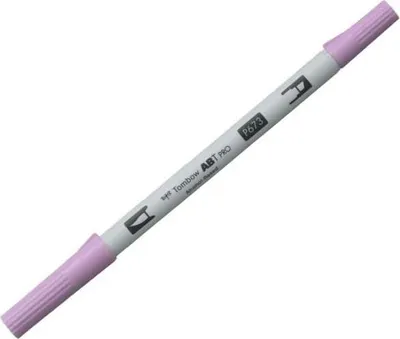 Produktbild von Dual-Fasermaler ABT Pro Keilspitze/Pinselspitze Alkoholbasis orchid