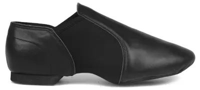 Image de Chaussures de danse "Broadway" de la marque BURTAN, pour jazz dance, souples, couleur noire, taille 39