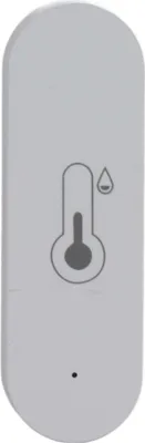 Image de Thermomètre et hygromètre numérique Wifi àvocale pour la maison, l'école et le bureau