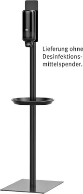 Image de Tork® 511060 Colonne de désinfection pour système S1, S4 et F1 - 147,6 cm, noir