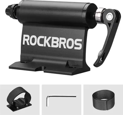 Obrázok produktu pre ROCKBROS strešný nosič bicyklov rýchla montáž strešného nosiča hliníková čierna