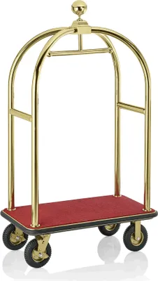 Image de Chariot à bagages 113 x 62 x 191 cm